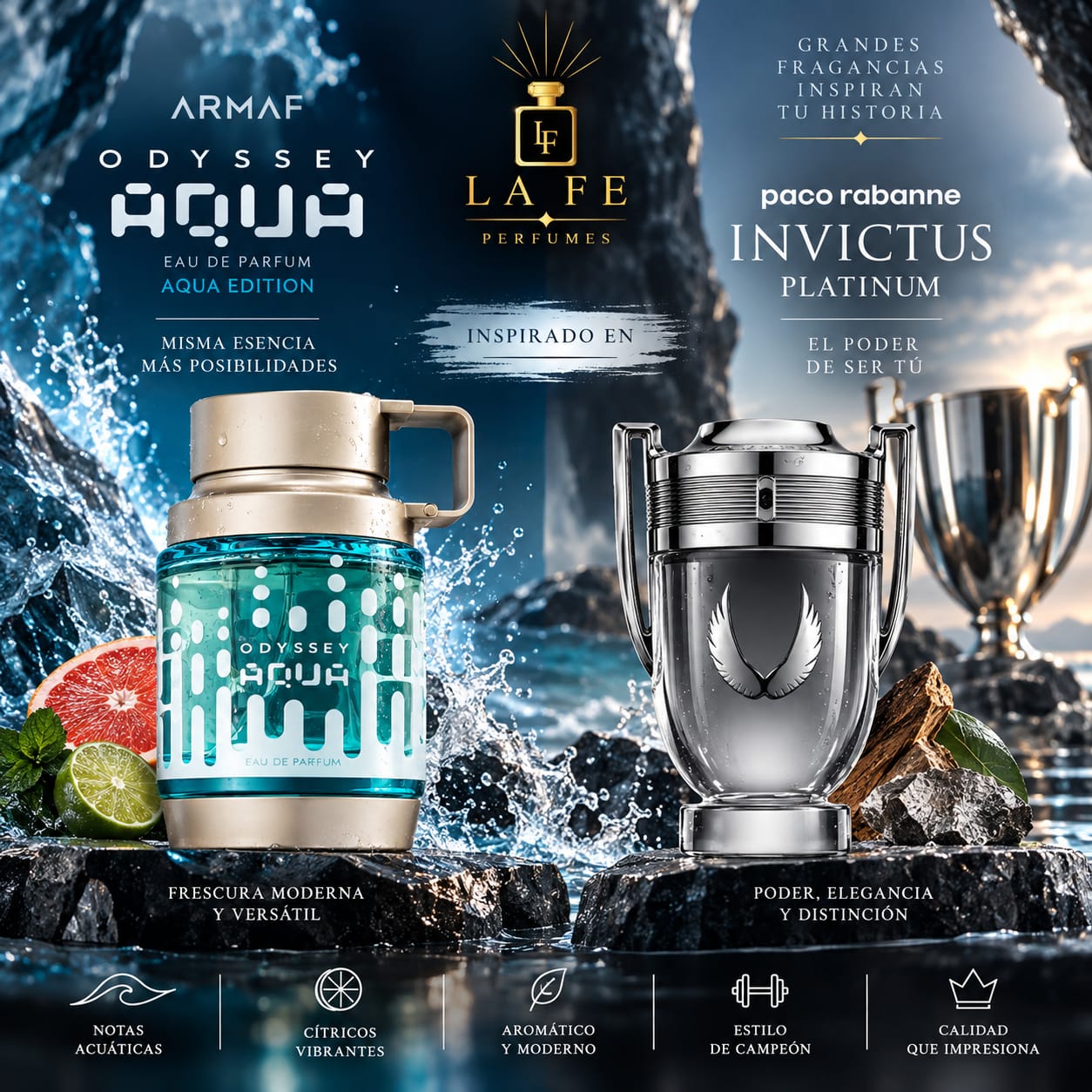Armaf Odyssey Aqua Men 100ml EDP